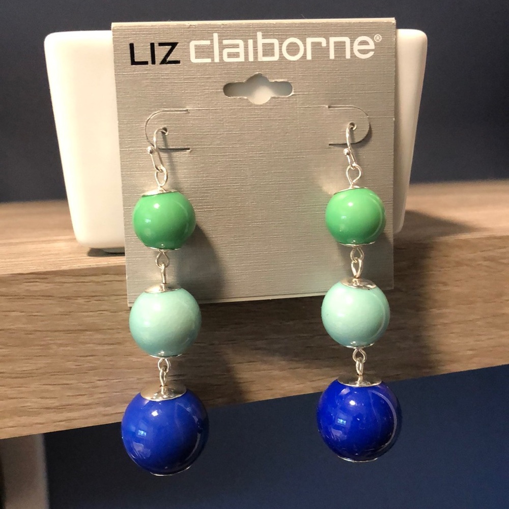 Vintage Bold Liz Claiborne Earrings
